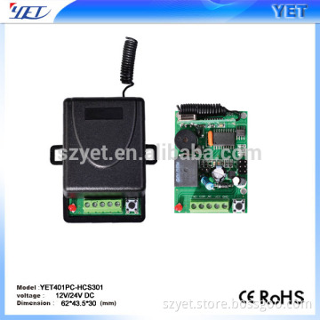 1channel wireless receiver on /off switch 433.92mhz/315mhz /optional